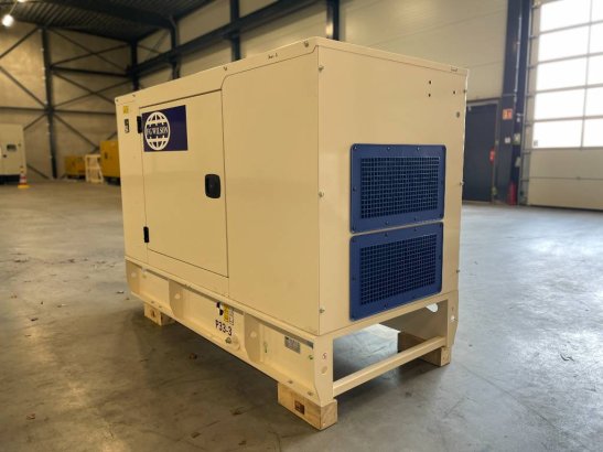 FG Wilson P33-3 - 33 kVA Genset - 125L Tank - DPX-16003-66 FG Wilson P33-3 - 33 kVA Genset - 125L Tank - DPX-16003-66 2024...