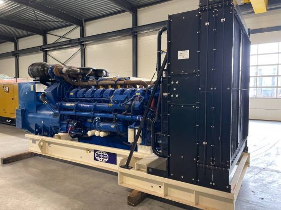 FG Wilson P2000-3 - 2000 kVA Open Genset - DPX-16033-O FG Wilson P2000-3 - 2000 kVA Open Genset - DPX-16033-O 2025 1 Gener...