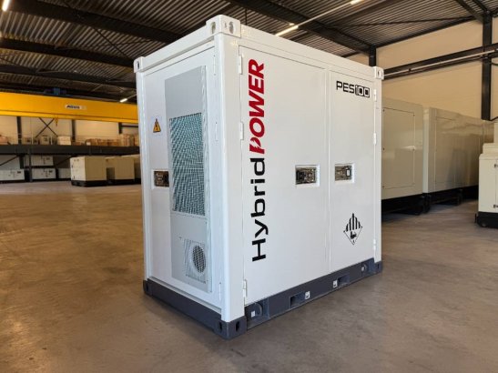 PES60 Hybrid Energy System - 60 kVA - 92 kWh PES60 Hybrid Energy System - 60 kVA - 92 kWh 2025 1 Generators image 48