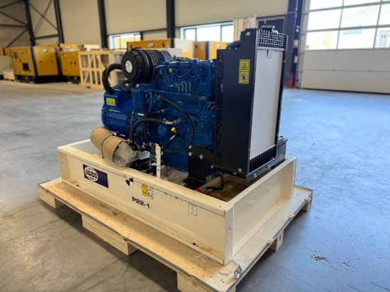 FG Wilson P22-1 - 22 kVA Open Genset - DPX-16002-O FG Wilson P22-1 - 22 kVA Open Genset - DPX-16002-O 2025 1 Generators im...