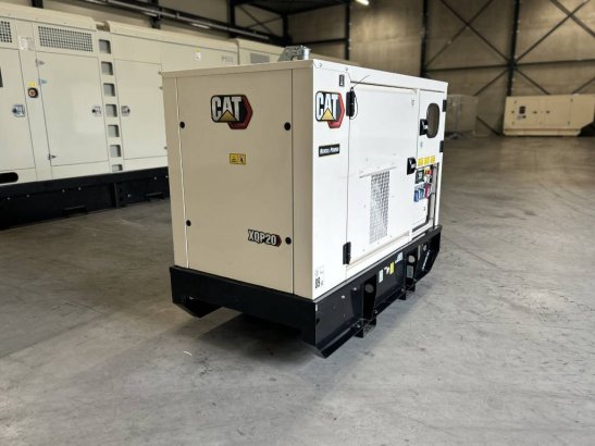 CAT XQP20 - Generator 20 kVA Stage V - DPX-18121 XQP20 - Generator 20 kVA Stage V - DPX-18121 2025 1 Generators image 18