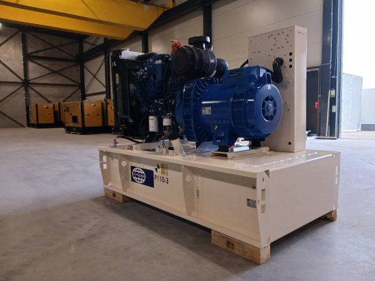 FG Wilson P110-3 - 110 kVA Open Genset - DPX-16008-O FG Wilson P110-3 - 110 kVA Open Genset - DPX-16008-O 2026 1 Generator...