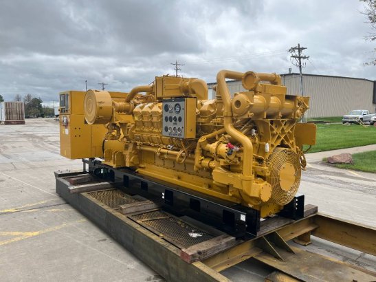 CAT G3516A - Gas Generator Set G3516A - Gas Generator Set 2026 1 Generators image 6