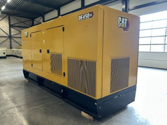 CAT DE450GC - 450 kVA Stand-by Generator - DPX-18219 DE450GC - 450 kVA Stand-by Generator - DPX-18219 2026 1 Generators im...