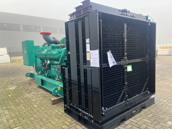 Cummins C2250D5 - 2.250 kVA Genset - QSK60 - DPX-18536-A C2250D5 - 2.250 kVA Genset - QSK60 - DPX-18536-A 2026 1 Generator...