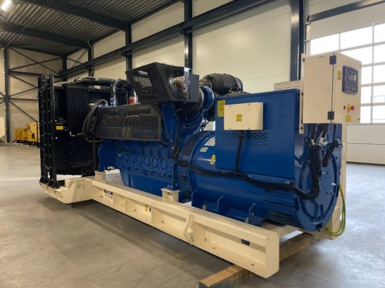 FG Wilson P1100-E1- 1.100 kVA Open Genset - DPX-16027-O FG Wilson P1100-E1- 1.100 kVA Open Genset - DPX-16027-O 2026 1 Gen...