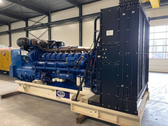 FG Wilson P2500-3 - 2500 kVA Genset - DPX-16035-O FG Wilson P2500-3 - 2500 kVA Genset - DPX-16035-O 2026 1 Generators imag...