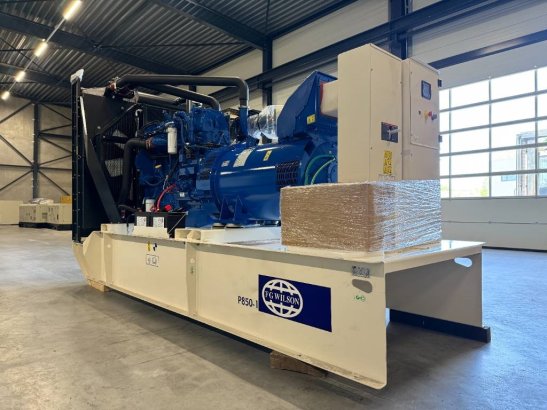 FG Wilson P850-1 - 850 kVA Open Genset - DPX-16024-O FG Wilson P850-1 - 850 kVA Open Genset - DPX-16024-O 2026 1 Generator...