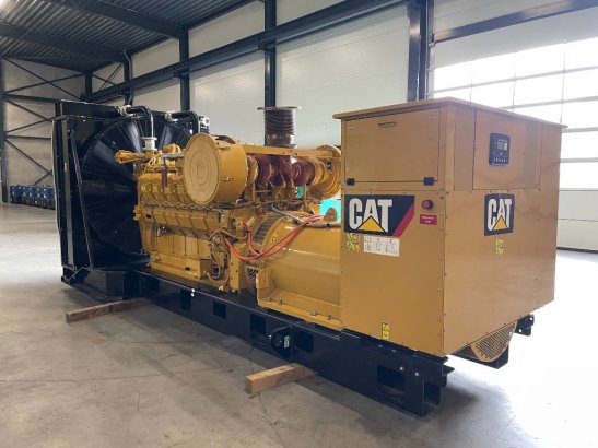 CAT 3512 - 1250 kVA Used Generator - DPX-12662 3512 - 1250 kVA Used Generator - DPX-12662 2011 2 Generators image 3