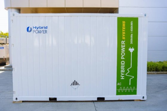 PHE375 Hybrid Energy System- 375 kVA - 474 kWh PHE375 Hybrid Energy System- 375 kVA - 474 kWh 2025 1 Generators image 43