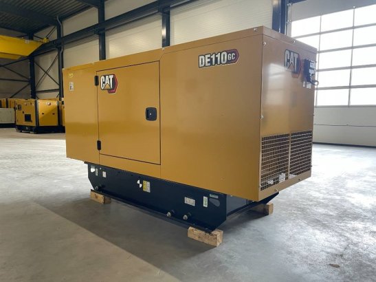 CAT DE110GC - 110 kVA Stand-by Generator - DPX-18208 DE110GC - 110 kVA Stand-by Generator - DPX-18208 2026 1 Generators im...