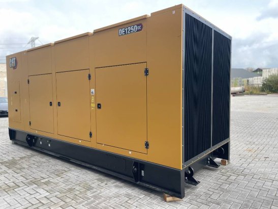 CAT DE1250GC - 1.250 kVA Standby Generator - DPX-18226 DE1250GC - 1.250 kVA Standby Generator - DPX-18226 2025 1 Generator...