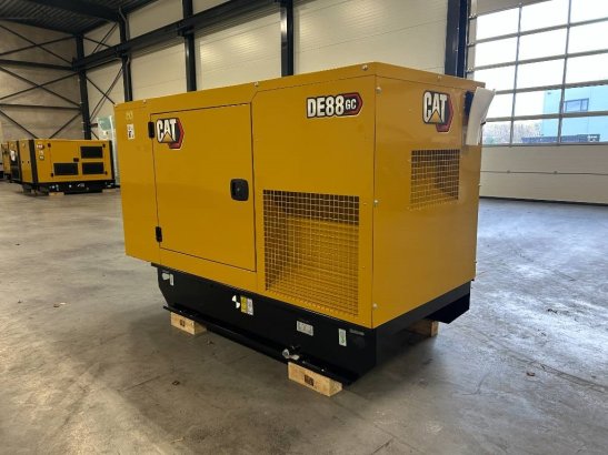 CAT DE88GC - 88 kVA Stand-by Generator Set - DPX-18207 DE88GC - 88 kVA Stand-by Generator Set - DPX-18207 2026 1 Generator...