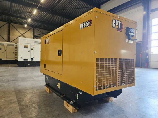 CAT DE65GC - 65 kVA Stand-by Generator Set - DPX-18206 DE65GC - 65 kVA Stand-by Generator Set - DPX-18206 2026 1 Generator...