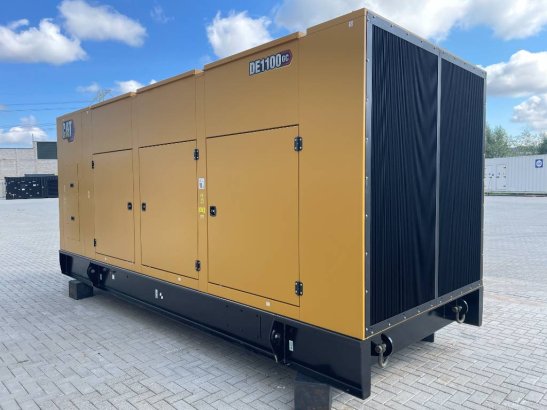 CAT DE1100GC - 1.100 kVA Standby Generator - DPX-18225 DE1100GC - 1.100 kVA Standby Generator - DPX-18225 2026 1 Generator...