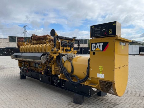 CAT G3520 - 2150 kVA Used Gas Generator - DPX-12668 G3520 - 2150 kVA Used Gas Generator - DPX-12668 2009 2 Generators image 3