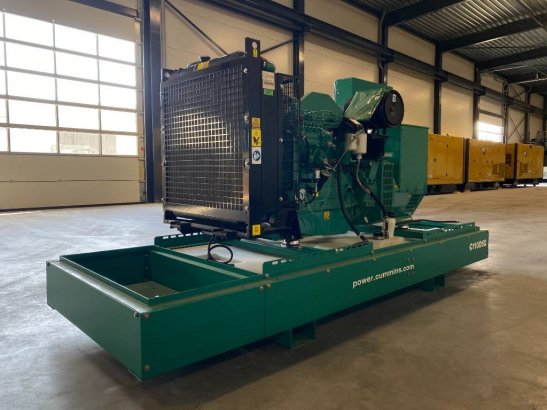 Cummins C110D5Q - Open Genset - DPX-18509-Q-O C110D5Q - Open Genset - DPX-18509-Q-O 2025 1 Generators image 4