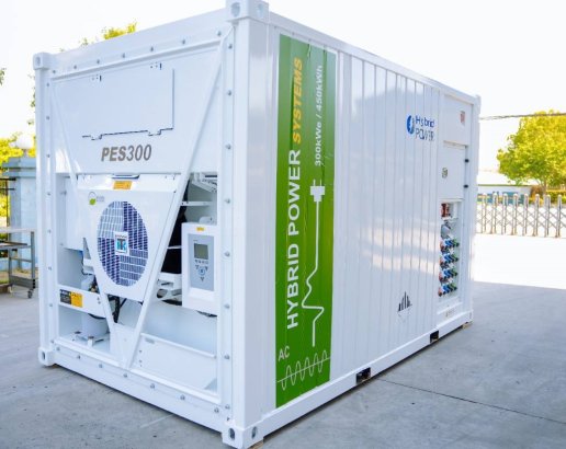 PES300 Hybrid Energy System - 300 kVA - 345.6 kWh PES300 Hybrid Energy System - 300 kVA - 345.6 kWh 2025 1 Generators image 4