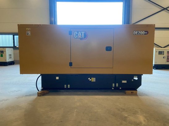 CAT DE200GC - 200 kVA Stand-by Generator - DPX-18211 DE200GC - 200 kVA Stand-by Generator - DPX-18211 2025 1 Generators im...
