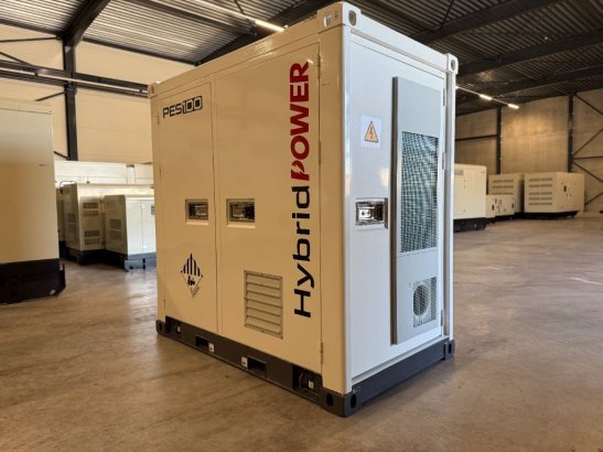 PES200 Hybrid Energy Sysyem - 260 kVA - 230.4 kWh PES200 Hybrid Energy Sysyem - 260 kVA - 230.4 kWh 2025 1 Generators imag...