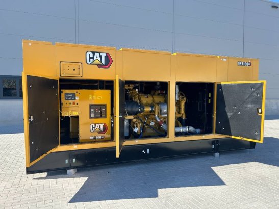 CAT DE1100GC - 1.100 kVA Standby Generator - DPX-18225 DE1100GC - 1.100 kVA Standby Generator - DPX-18225 2025 1 Generator...