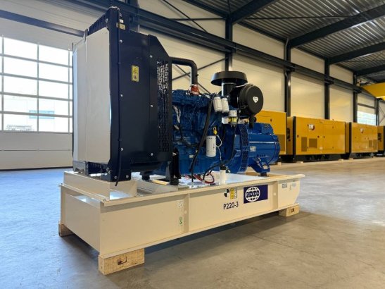 FG Wilson P220-3 - 220 kVA Open Genset - DPX-16012-O FG Wilson P220-3 - 220 kVA Open Genset - DPX-16012-O 2025 1 Generator...