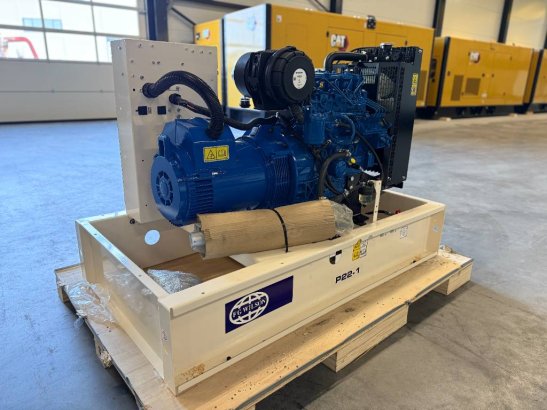 FG Wilson P22-1 - 22 kVA Open Genset - DPX-16002-O FG Wilson P22-1 - 22 kVA Open Genset - DPX-16002-O 2025 1 Generators im...