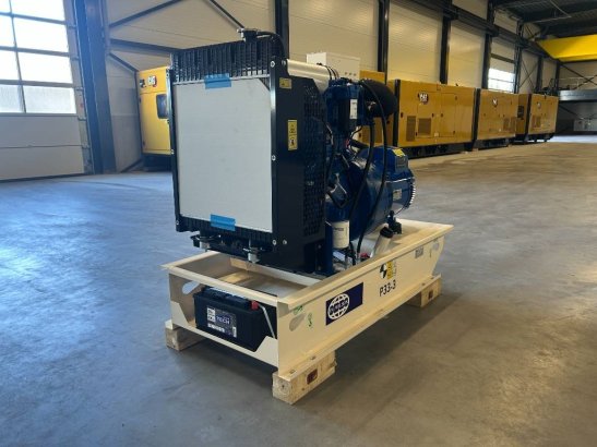 FG Wilson P33-3 - 33 kVA Open Genset - DPX-16003-O FG Wilson P33-3 - 33 kVA Open Genset - DPX-16003-O 2025 1 Generators im...