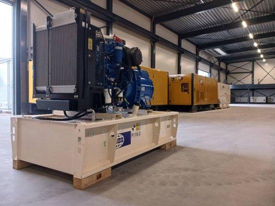 FG Wilson P110-3 - 110 kVA Open Genset - DPX-16008-O FG Wilson P110-3 - 110 kVA Open Genset - DPX-16008-O 2026 1 Generator...