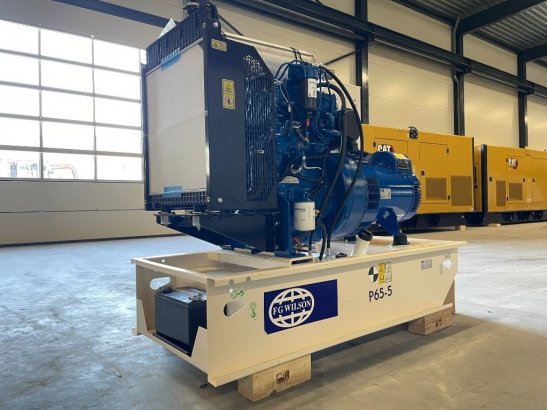 FG Wilson P65-5 - 65 kVA Open Genset - DPX-16006-O FG Wilson P65-5 - 65 kVA Open Genset - DPX-16006-O 2025 1 Generators im...
