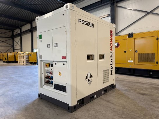 PES100 Hybrid Energy System - 125 kVA - 115.2 kWh PES100 Hybrid Energy System - 125 kVA - 115.2 kWh 2025 1 Generators imag...