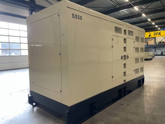 Scania DC13 072A - 550 kVA Generator - DPX-19764 DC13 072A - 550 kVA Generator - DPX-19764 2026 1 Generators image 19