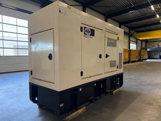 FG Wilson PRO115-4 - 115 kVA Genset Stage V - DPX-16046 FG Wilson PRO115-4 - 115 kVA Genset Stage V - DPX-16046 2026 1 Gen...