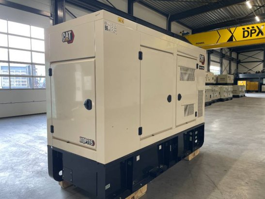 CAT XQP115 - Generator 115 kVA Stage V - DPX-18125 XQP115 - Generator 115 kVA Stage V - DPX-18125 2025 1 Generators image 19