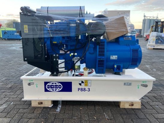 FG Wilson P88-3 - 88 kVA Open Genset - DPX-16007-O FG Wilson P88-3 - 88 kVA Open Genset - DPX-16007-O 2026 1 Generators im...