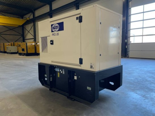 FG Wilson PRO20-4 - 20 kVA Genset Stage V - DPX-16041 FG Wilson PRO20-4 - 20 kVA Genset Stage V - DPX-16041 2026 1 Generat...