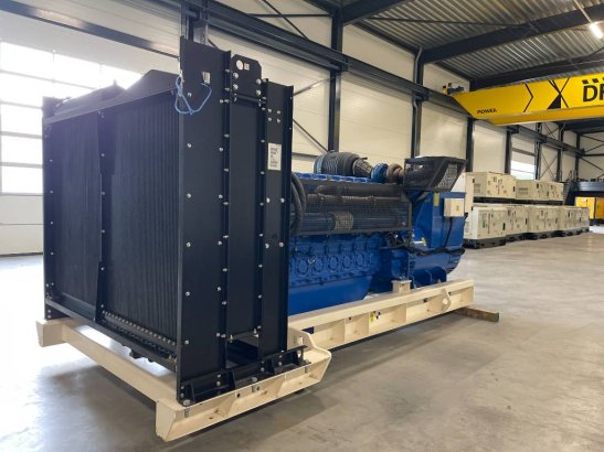 FG Wilson P1250-1 - 1250 kVA Open Genset - DPX-16028-O FG Wilson P1250-1 - 1250 kVA Open Genset - DPX-16028-O 2026 1 Gener...