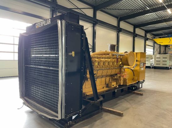 CAT 3512 - 1250 kVA Used Generator - DPX-12662 3512 - 1250 kVA Used Generator - DPX-12662 2011 2 Generators image 4