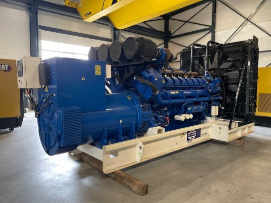 FG Wilson P2500-3 - 2500 kVA Genset - DPX-16035-O FG Wilson P2500-3 - 2500 kVA Genset - DPX-16035-O 2026 1 Generators imag...