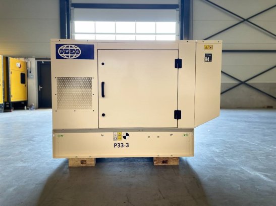 FG Wilson P33-3 - 33 kVA Genset - DPX-16003 FG Wilson P33-3 - 33 kVA Genset - DPX-16003 2025 1 Generators image 64