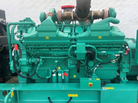 Cummins C2250D5 - 2.250 kVA Genset - QSK60 - DPX-18536-A C2250D5 - 2.250 kVA Genset - QSK60 - DPX-18536-A 2026 1 Generator...