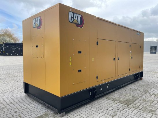 CAT DE1250GC - 1.250 kVA Standby Generator - DPX-18226 DE1250GC - 1.250 kVA Standby Generator - DPX-18226 2025 1 Generator...
