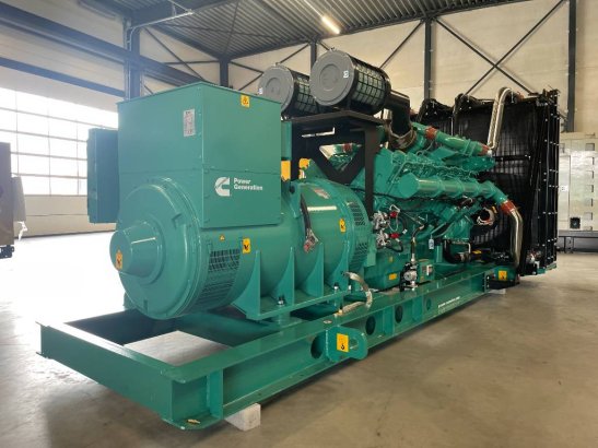 Cummins C2250D5E - 2.250 kVA Genset - QSK50 - DPX-18536-B C2250D5E - 2.250 kVA Genset - QSK50 - DPX-18536-B 2025 1 Generat...