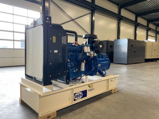 FG Wilson P200-3 - 200 kVA Open Genset - DPX-16011-O FG Wilson P200-3 - 200 kVA Open Genset - DPX-16011-O 2026 1 Generator...