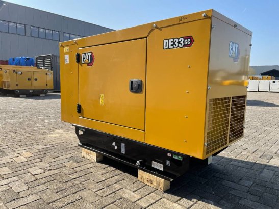 CAT DE33GC - 33 kVA Stand-by Generator Set - DPX-18204 DE33GC - 33 kVA Stand-by Generator Set - DPX-18204 2026 1 Generator...