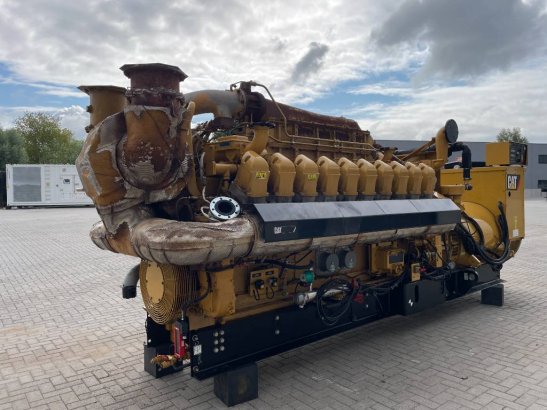 CAT G3520 - 2150 kVA Used Gas Generator - DPX-12668 G3520 - 2150 kVA Used Gas Generator - DPX-12668 2009 2 Generators image 4