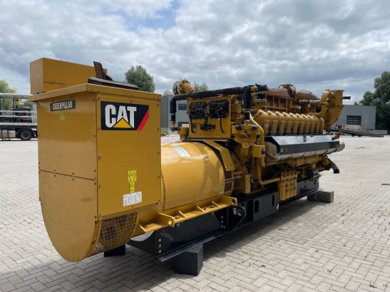 CAT G3520 - 2150 kVA Used Gas Generator - DPX-12669 G3520 - 2150 kVA Used Gas Generator - DPX-12669 2009 2 Generators image 4