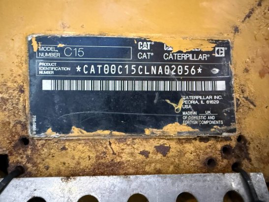 CAT C15 - 625 kVA Used Generator - DPX-12664 C15 - 625 kVA Used Generator - DPX-12664 2014 2 Generators image 14