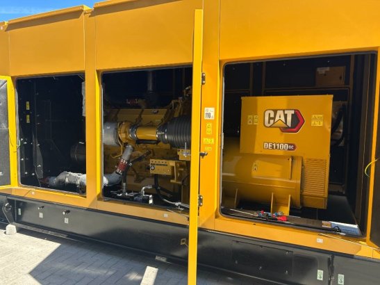 CAT DE1100GC - 1.100 kVA Standby Generator - DPX-18225 DE1100GC - 1.100 kVA Standby Generator - DPX-18225 2025 1 Generator...