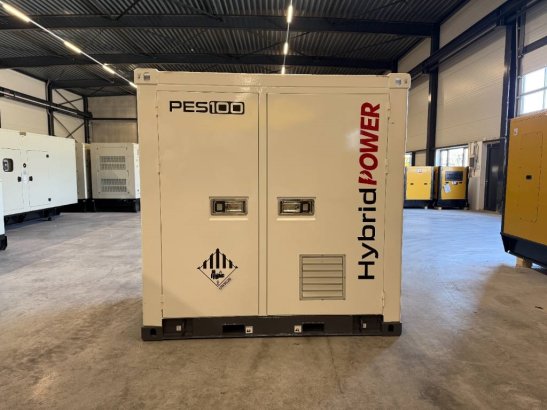PES100 Hybrid Energy System - 125 kVA - 115.2 kWh PES100 Hybrid Energy System - 125 kVA - 115.2 kWh 2025 1 Generators image 5